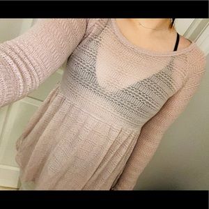 American Eagle Babydoll Top